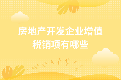 房地产开发企业增值税销项税额的处理流程与关键要点